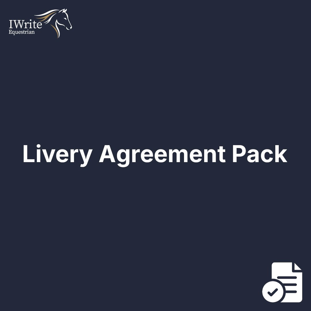 Livery Agreement Pack
