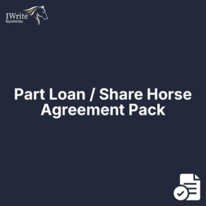 Part Loan / Share Horse Agreement Pack