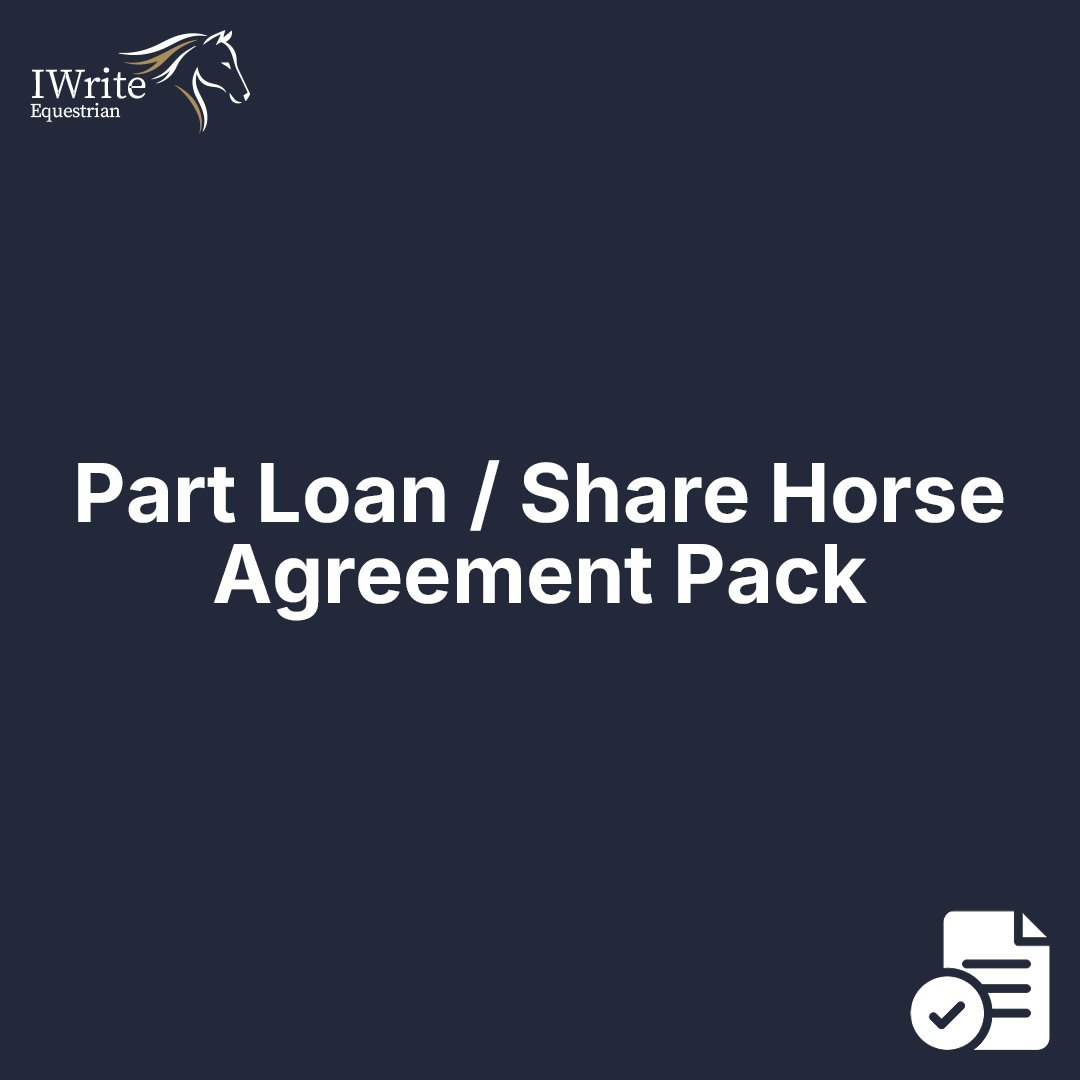 Part Loan / Share Horse Agreement Pack