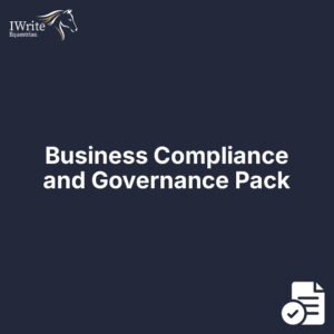 Business Compliance and Governance Pack