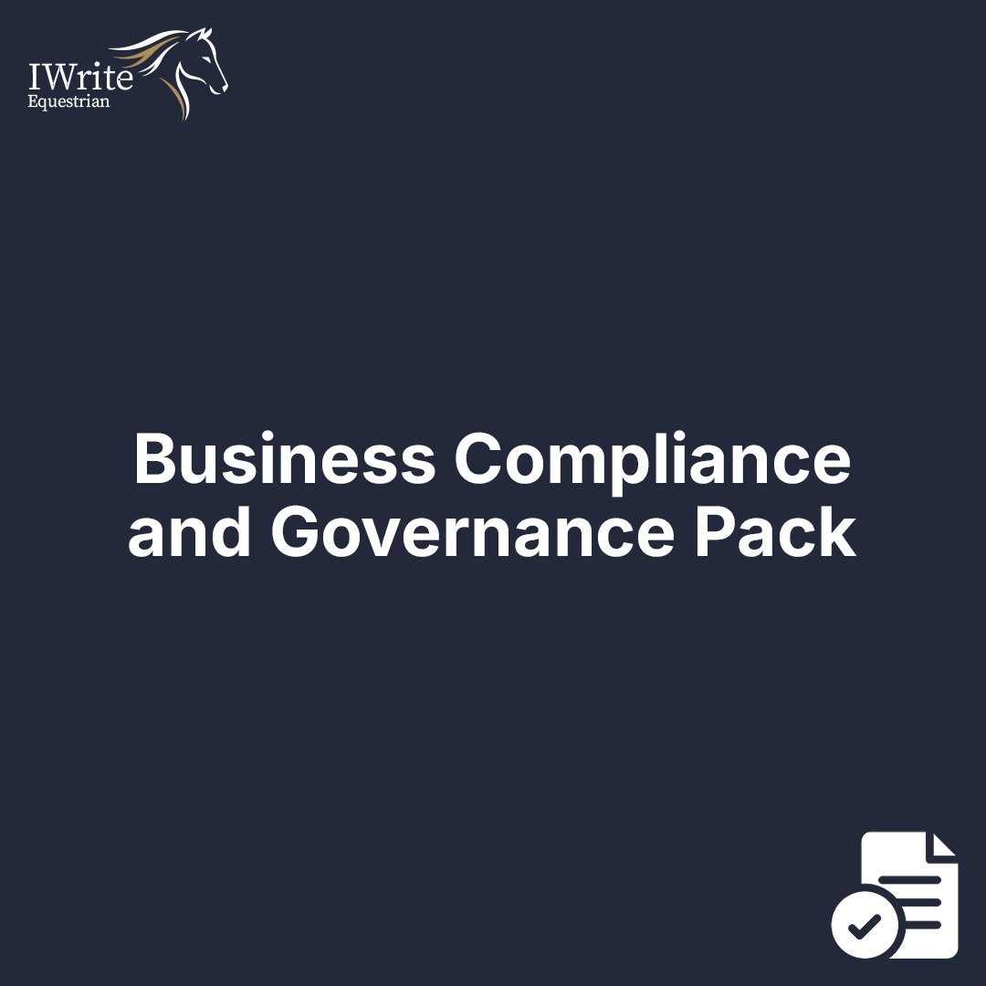 Business Compliance and Governance Pack