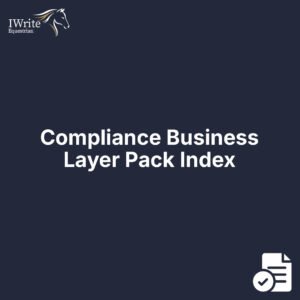 Compliance Business Layer Pack Index