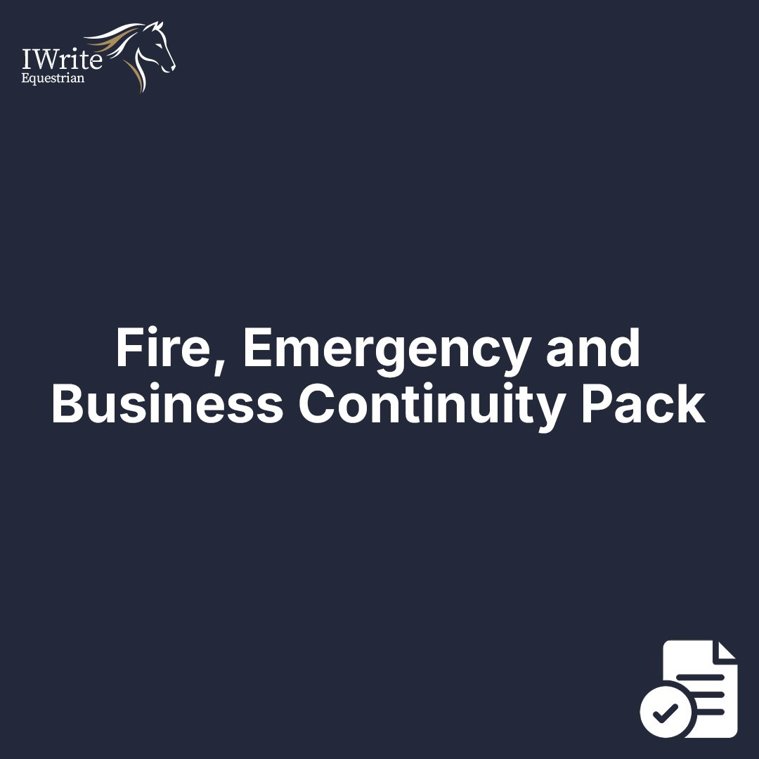 Fire, Emergency and Business Continuity Pack