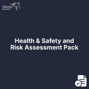 Health & Safety and Risk Assessment Pack